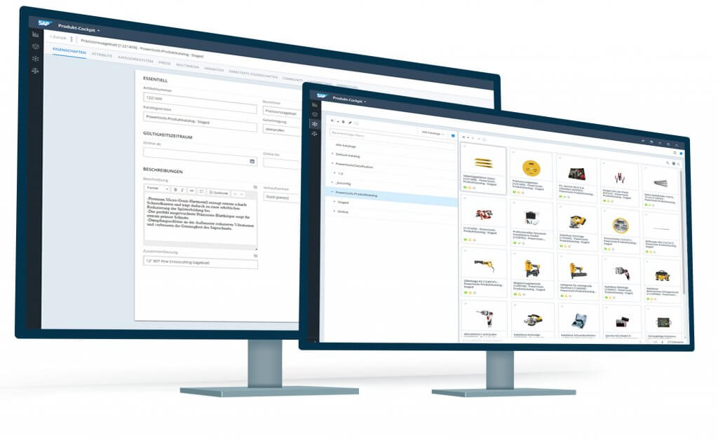 SAP Commerce Cloud – Anwendung