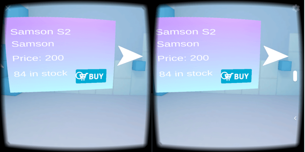 Entwicklung Virtual Reality-App_Screenshot Anwendung 2