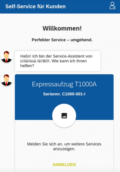 SAP Self-Service